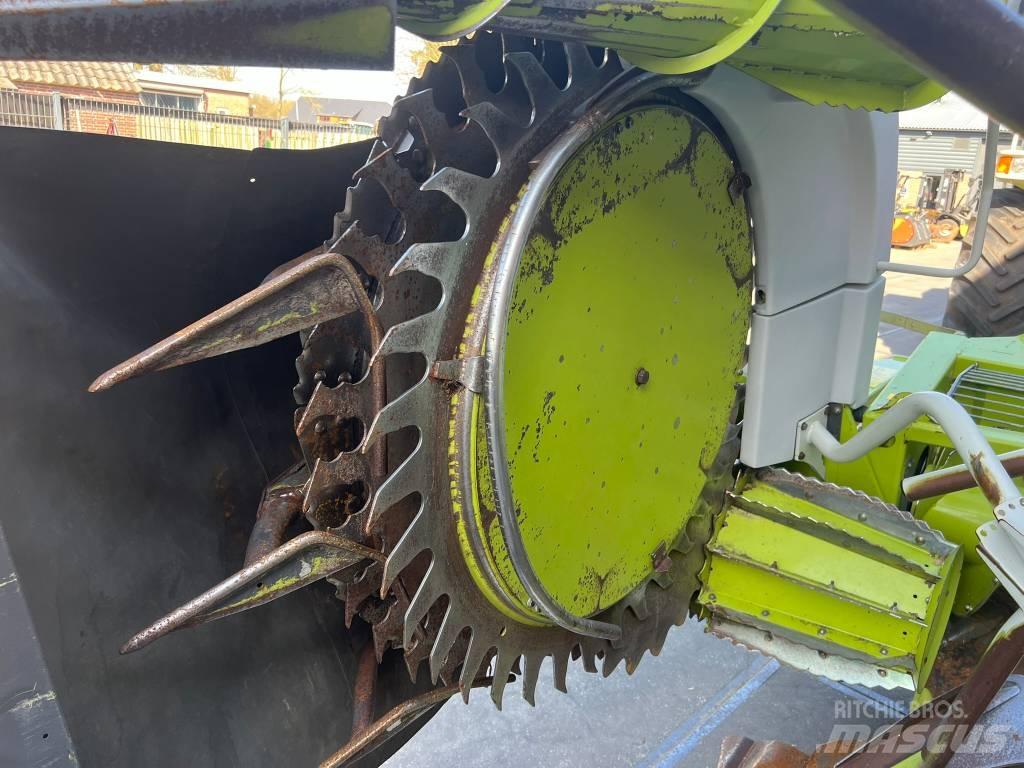 CLAAS RU 450 Xtra Picadoras de forraje autopropulsadas