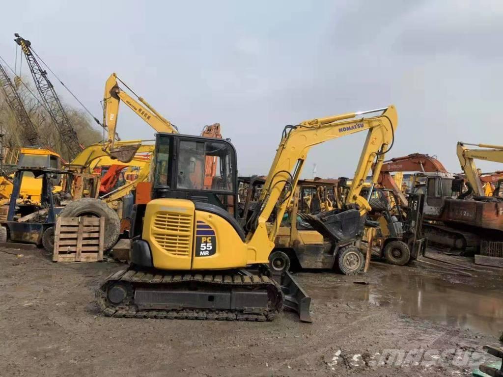 Komatsu PC 55 Excavadoras de cadenas