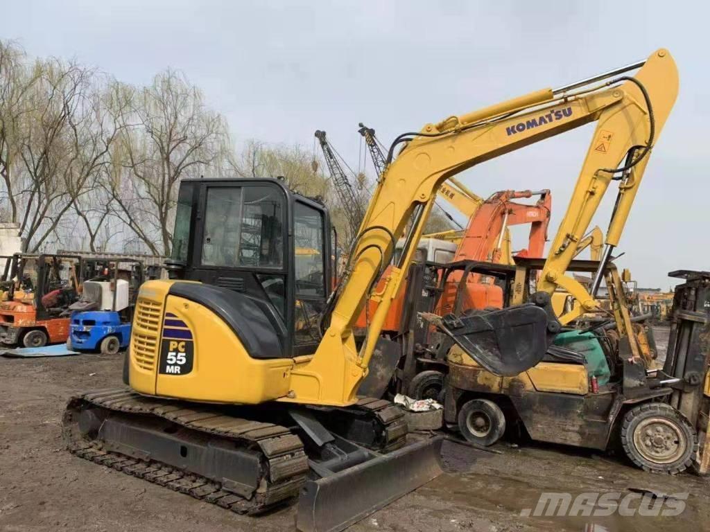 Komatsu PC 55 Excavadoras de cadenas