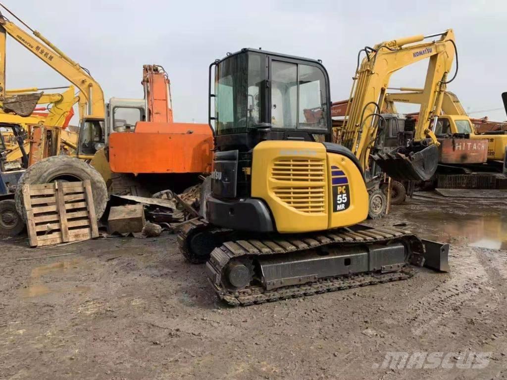 Komatsu PC 55 Excavadoras de cadenas