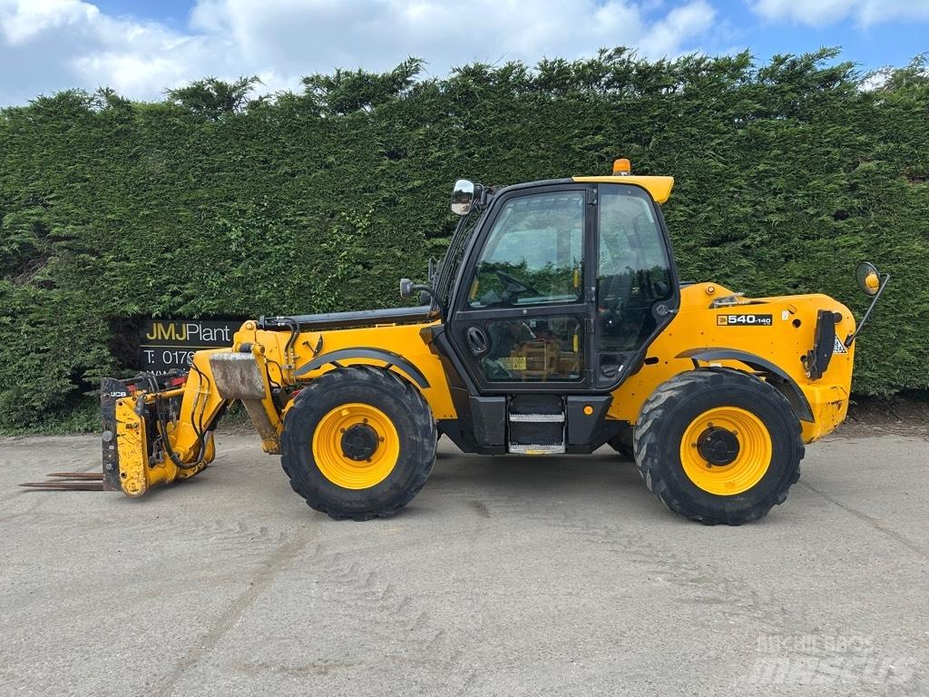 JCB 540-140 Carretillas telescópicas