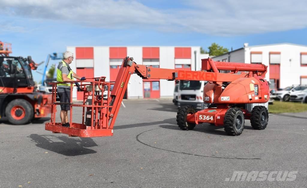 Haulotte H 16 TPX Plataformas de trabajo telescópica