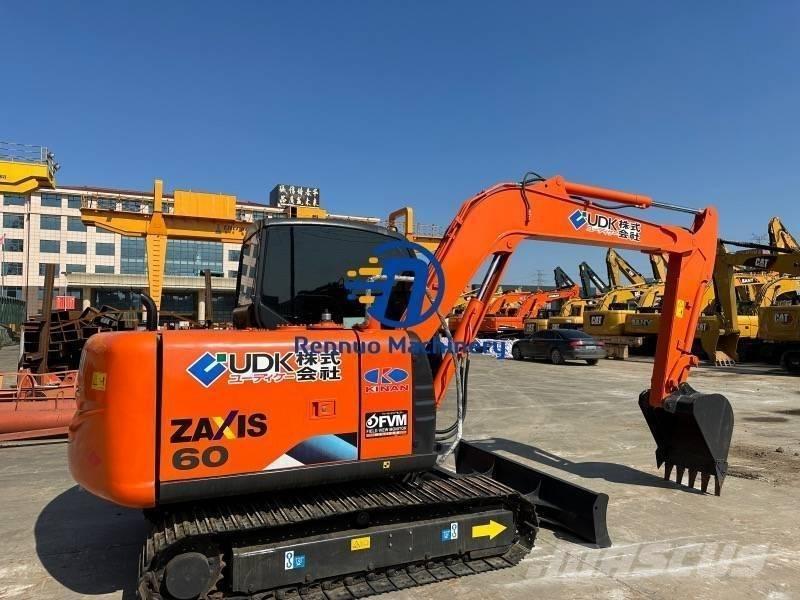 Hitachi ZX60 Mini excavadoras < 7t