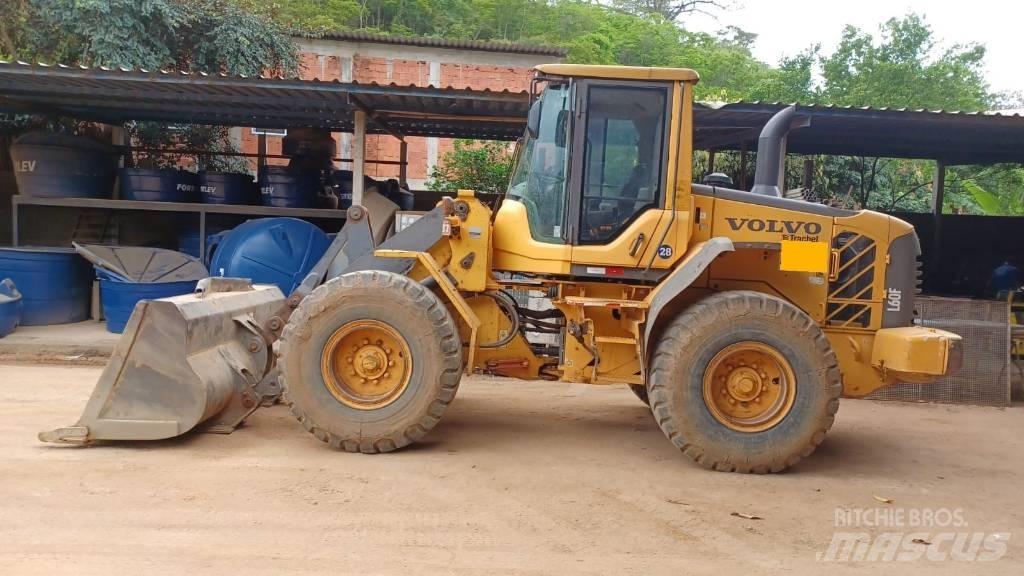 Volvo L 60 F Cargadoras sobre ruedas