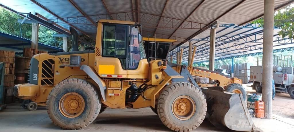 Volvo L 60 F Cargadoras sobre ruedas
