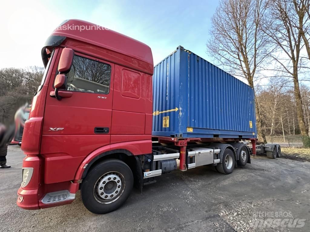 DAF XF 530 Camiones portacontenedores