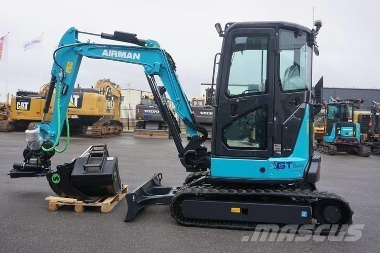 Airman AX 33 U Mini excavadoras < 7t