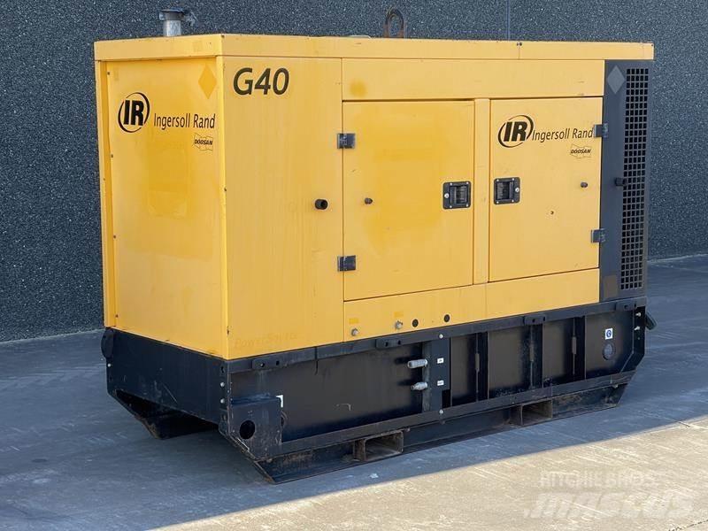 Doosan G 40 Generadores diesel