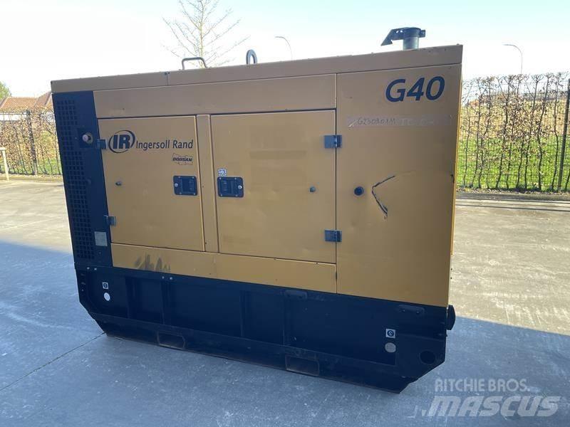 Doosan G 40 Generadores diesel