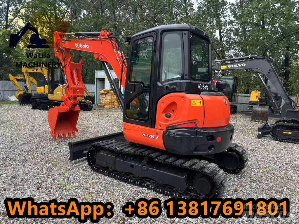 Kubota KX 163 Mini excavadoras < 7t