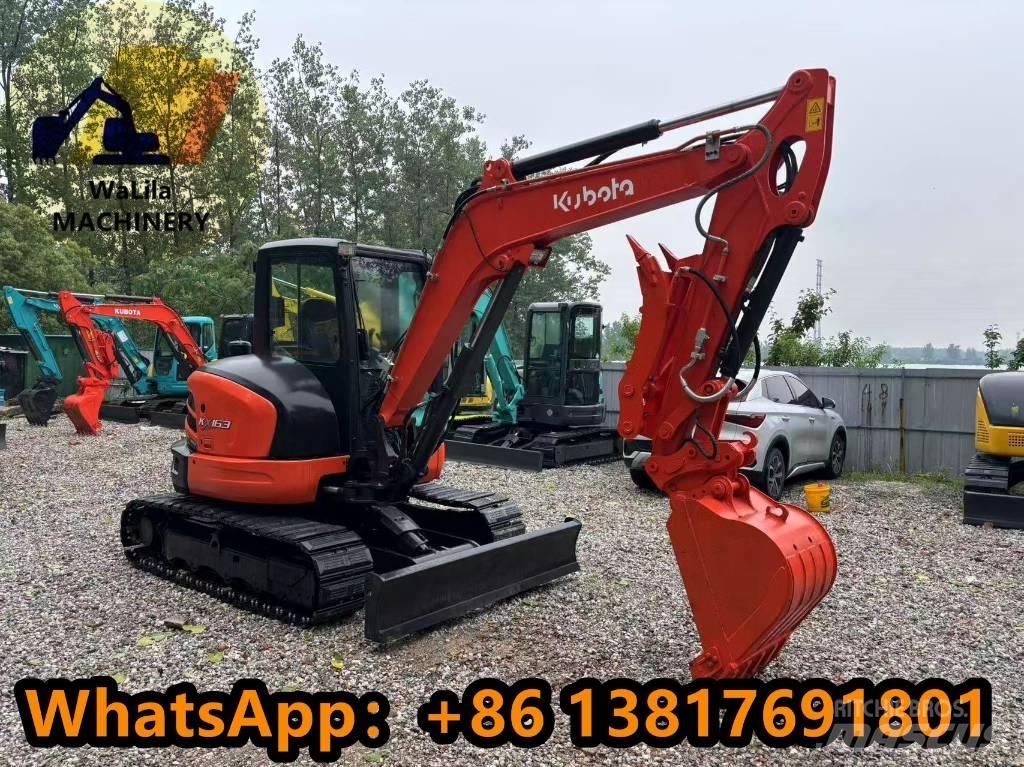 Kubota KX 163 Mini excavadoras < 7t