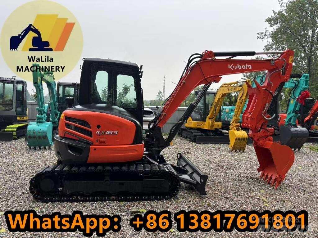 Kubota KX 163 Mini excavadoras < 7t