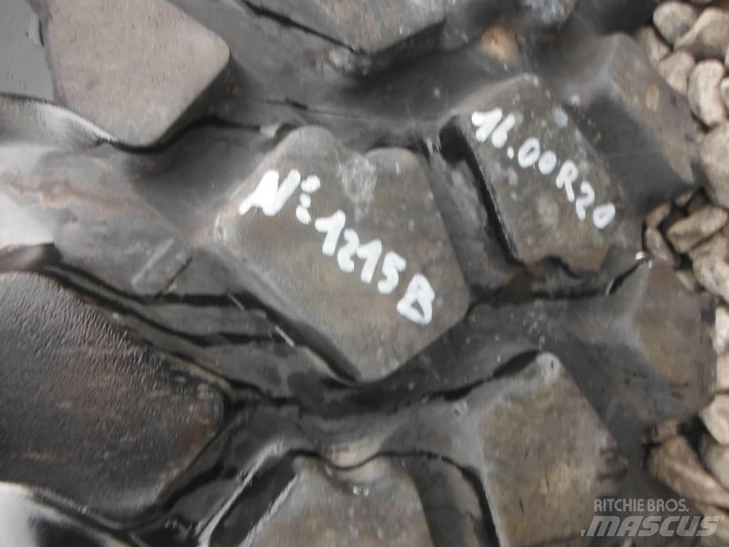 Michelin 16.00R20 Neumáticos, ruedas y llantas