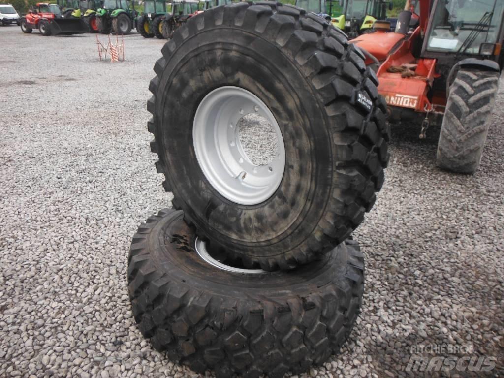 Michelin 16.00R20 Neumáticos, ruedas y llantas
