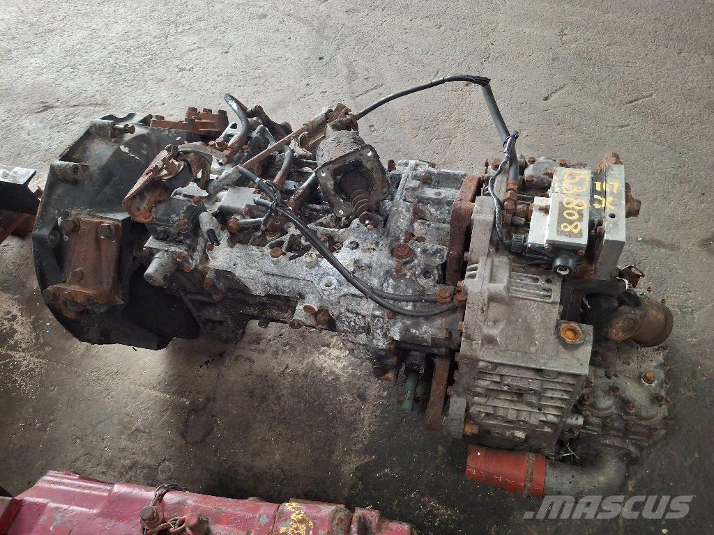 ZF ECOMID 8S180 Cajas de cambios