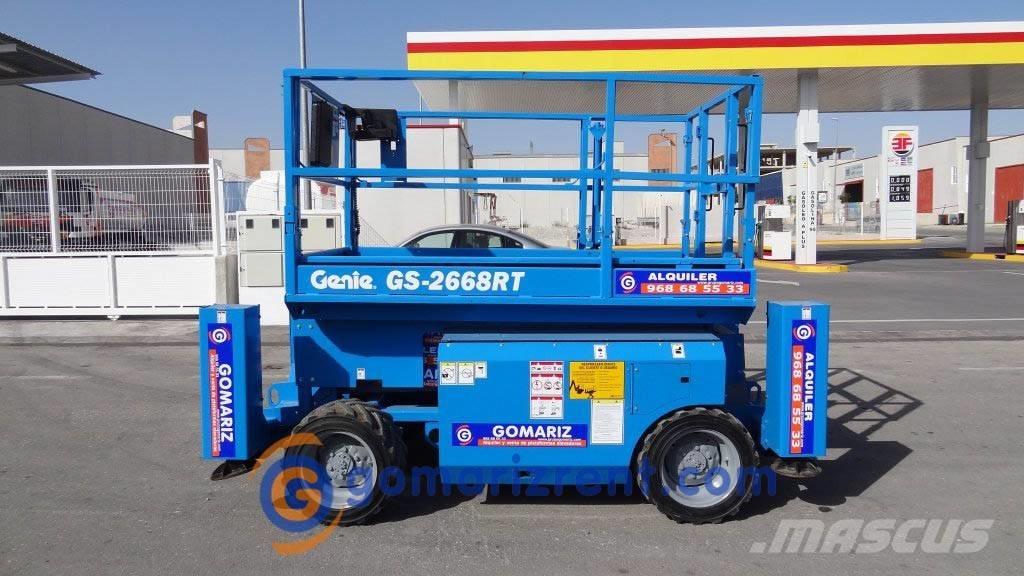 Genie GS 2668 RT Plataformas tijera