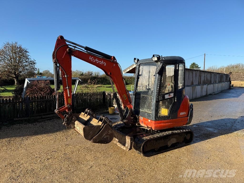 Kubota KX 61-3 Mini excavadoras < 7t