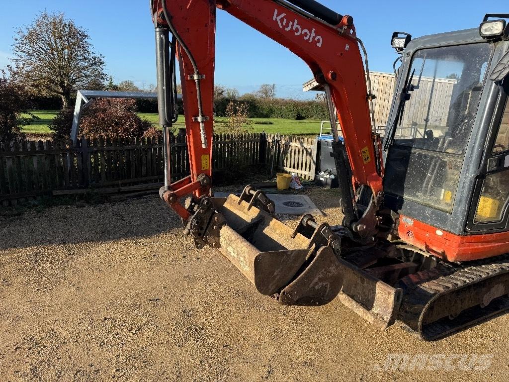 Kubota KX 61-3 Mini excavadoras < 7t