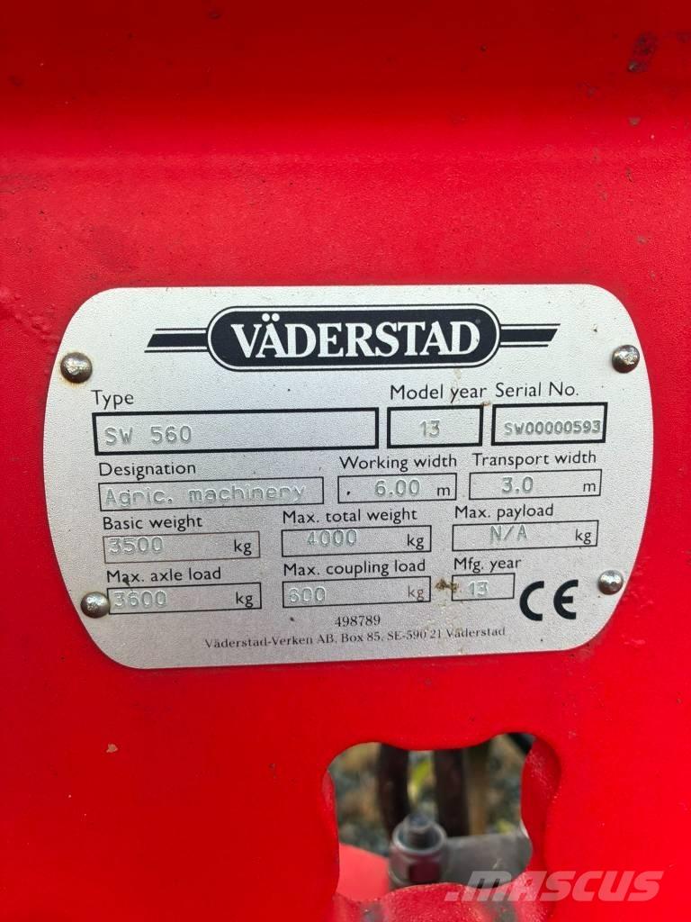Väderstad Swift 560 Cultivadores