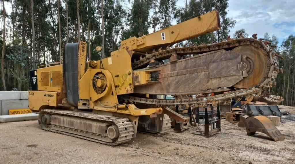 Vermeer T850 Excavadoras de zanjas