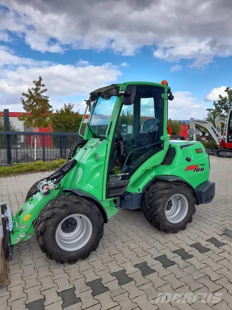Avant 760 I Minicargadoras