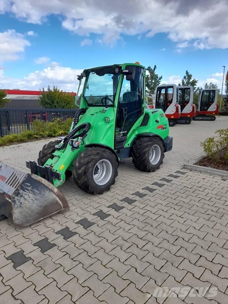 Avant 760 I Minicargadoras