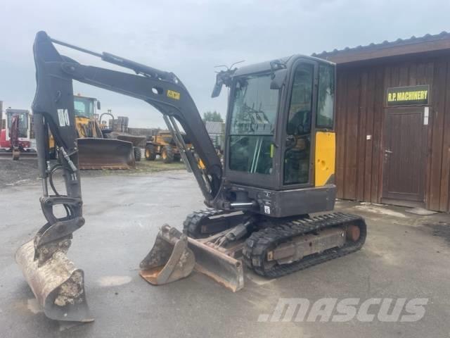 Volvo ECR 25 D Mini excavadoras < 7t