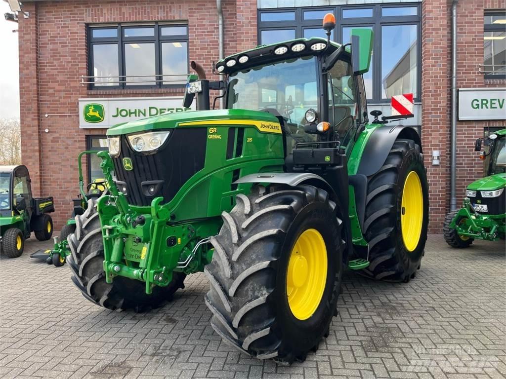 John Deere 6R215 Tractores