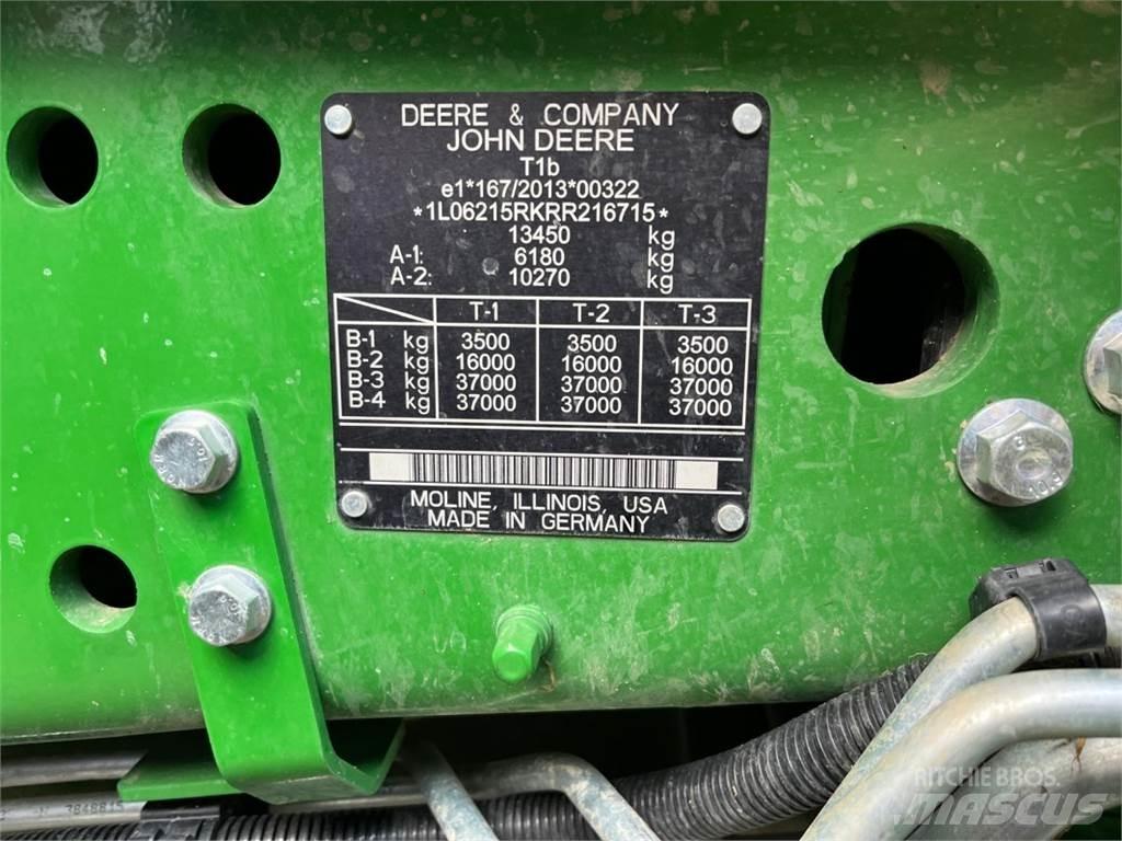 John Deere 6R215 Tractores