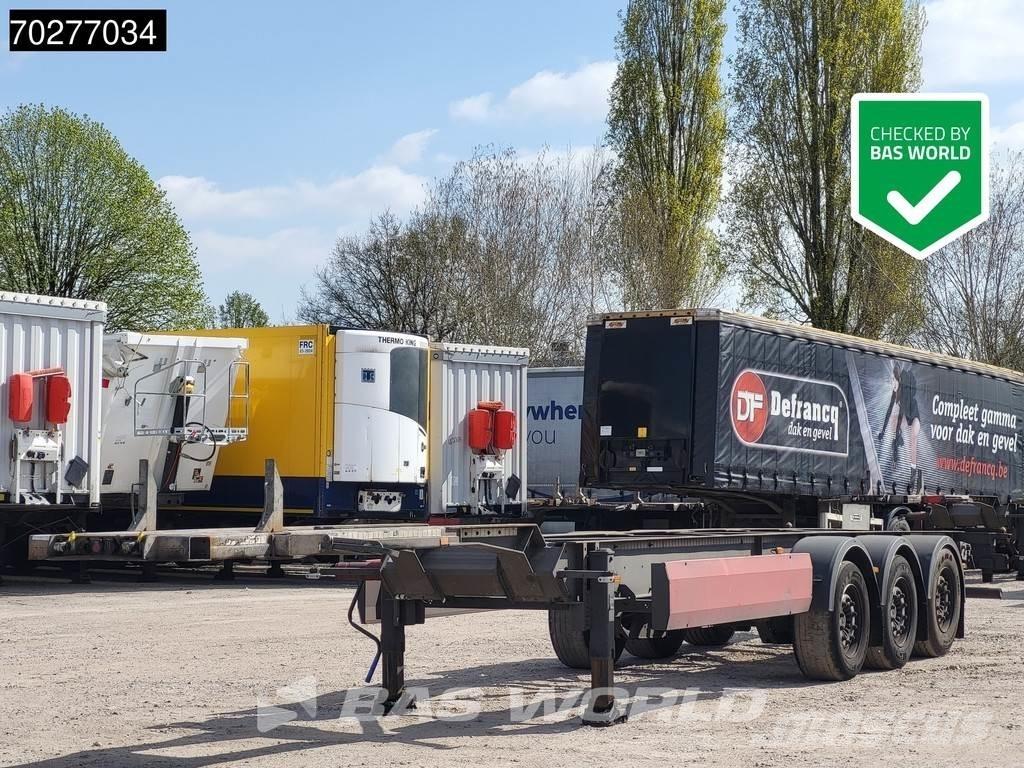 Van Hool 3 axles Semirremolques portacontenedores