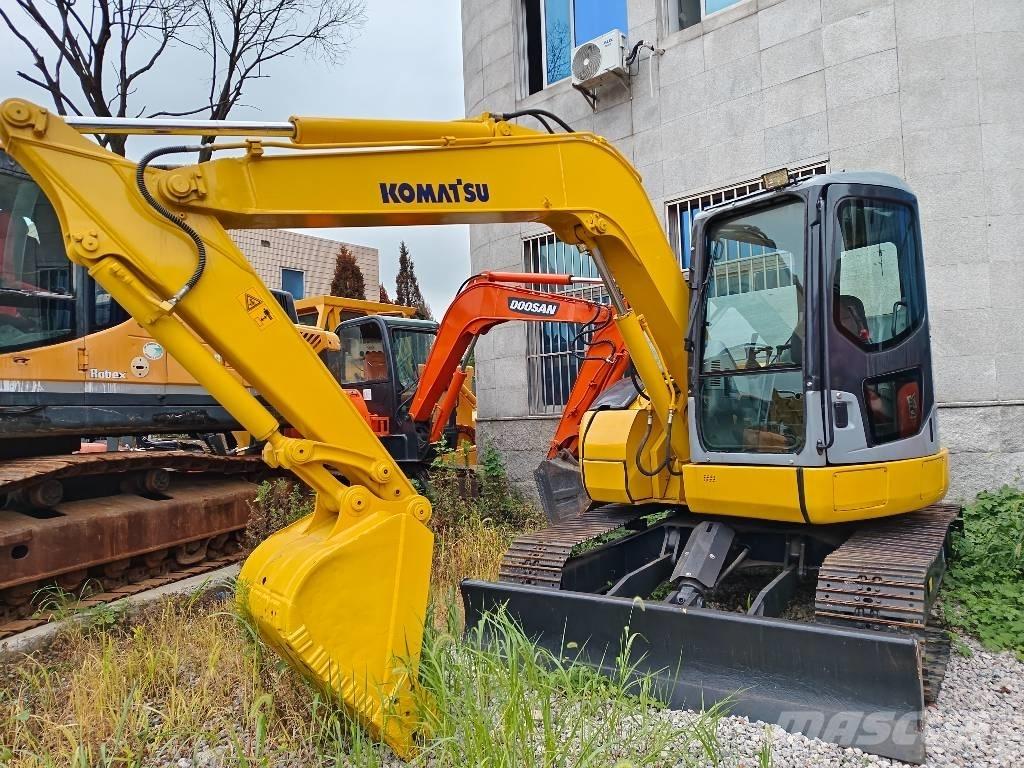 Komatsu PC 78 US Excavadoras 7t - 12t