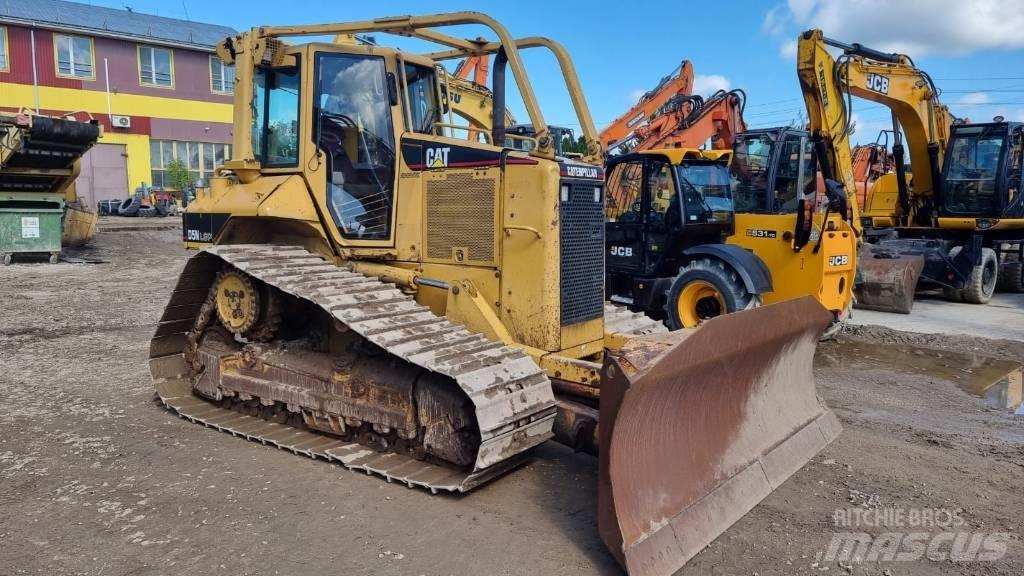 CAT D 5 N LGP Buldozer sobre oruga