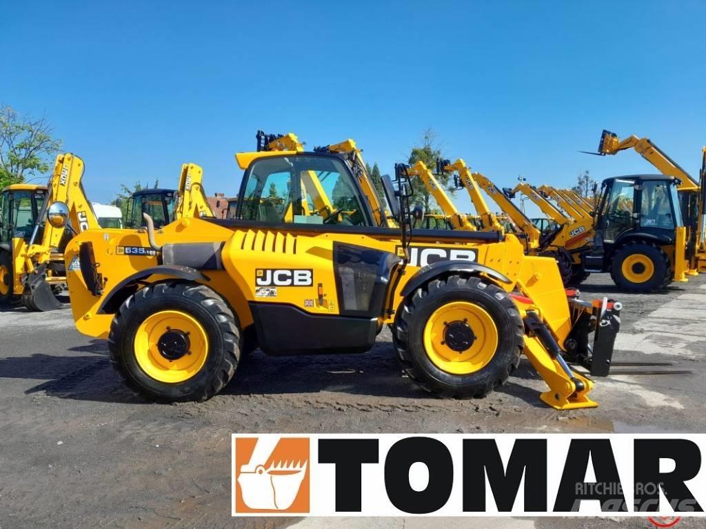 JCB 535-125 Hiviz Carretillas telescópicas