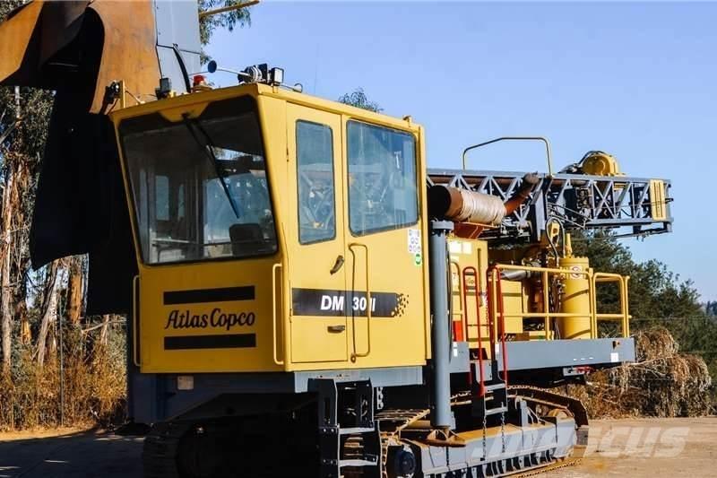 Atlas Copco DM30 Perforadoras de superficie