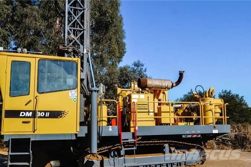 Atlas Copco DM30 Perforadoras de superficie