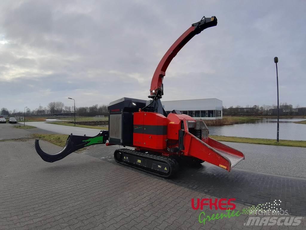 Greentec 942 Track Trituradoras de madera