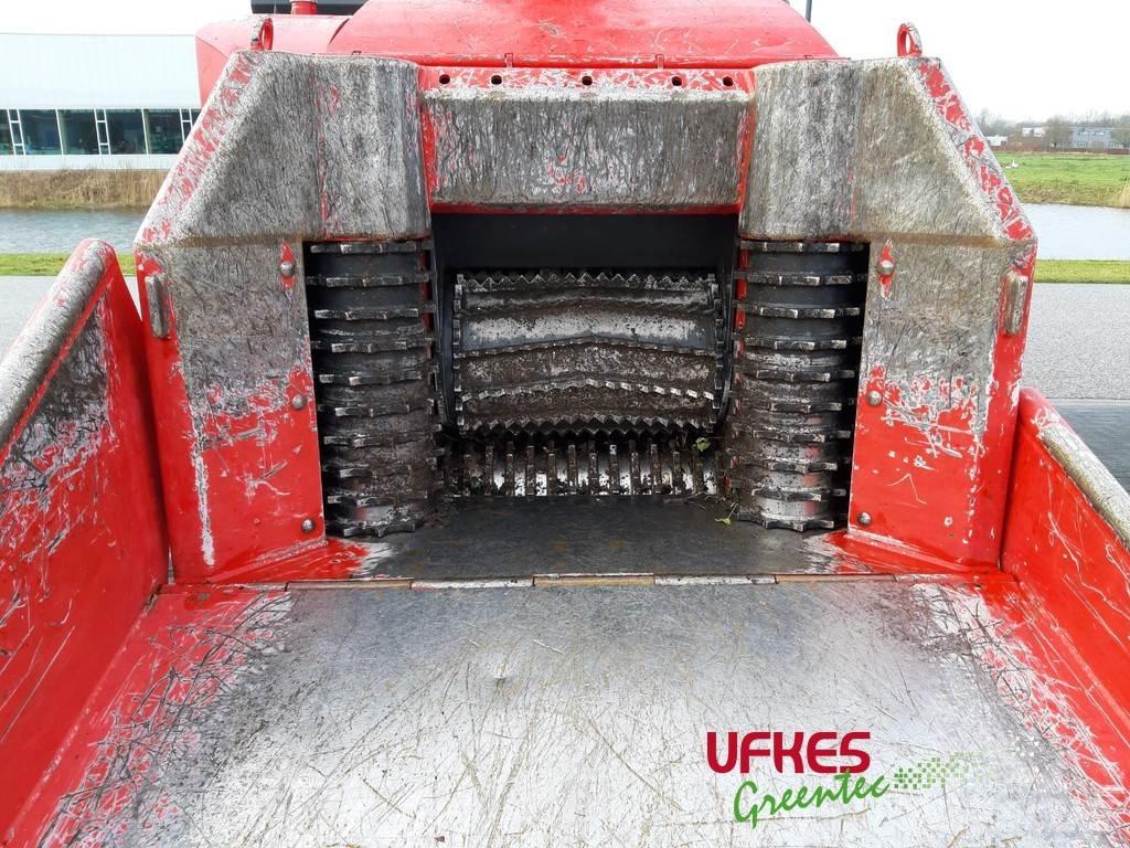 Greentec 942 Track Trituradoras de madera