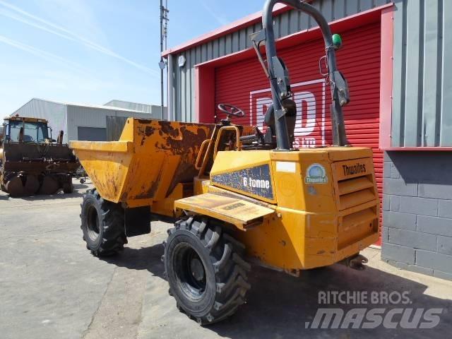 Thwaites 6T Dúmpers de obra