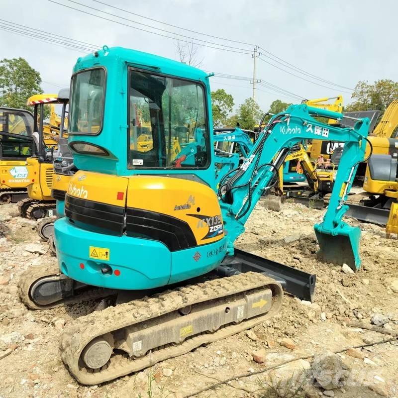 Kubota KX 135 Mini excavadoras < 7t
