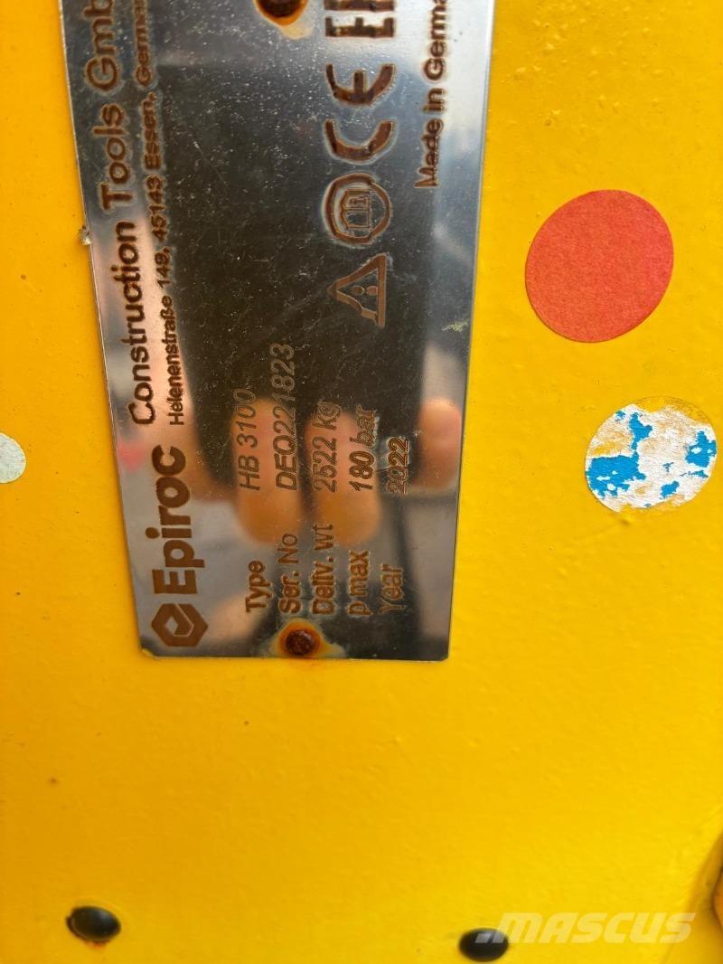 Epiroc HB3100 Martillos hidráulicos