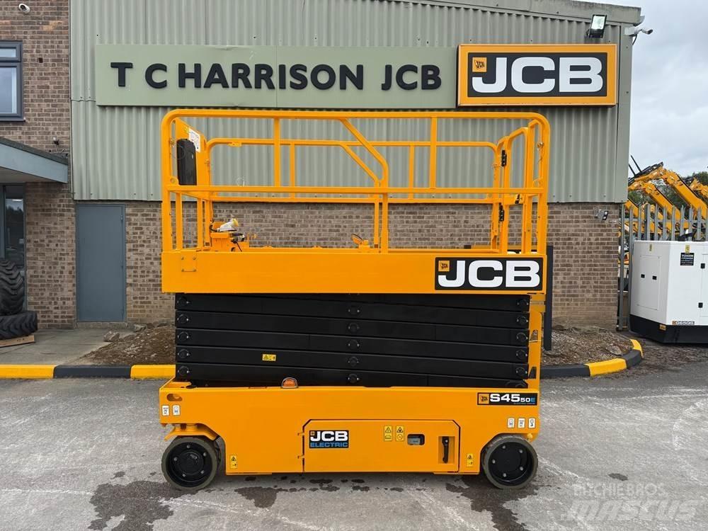 JCB S4550E Plataformas tijera