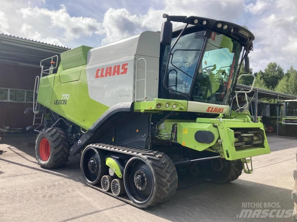 CLAAS Lexion 770 TT Cosechadoras combinadas