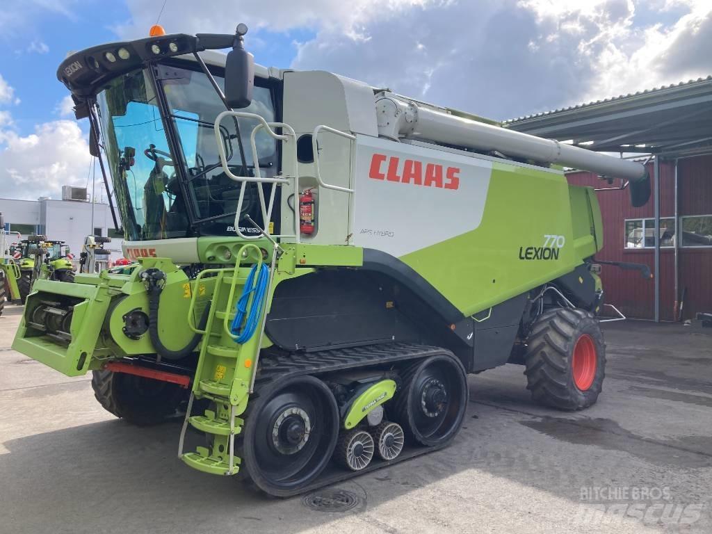 CLAAS Lexion 770 TT Cosechadoras combinadas