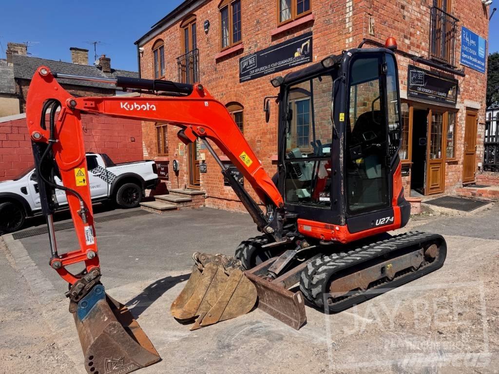 Kubota U 27-4 Mini excavadoras < 7t