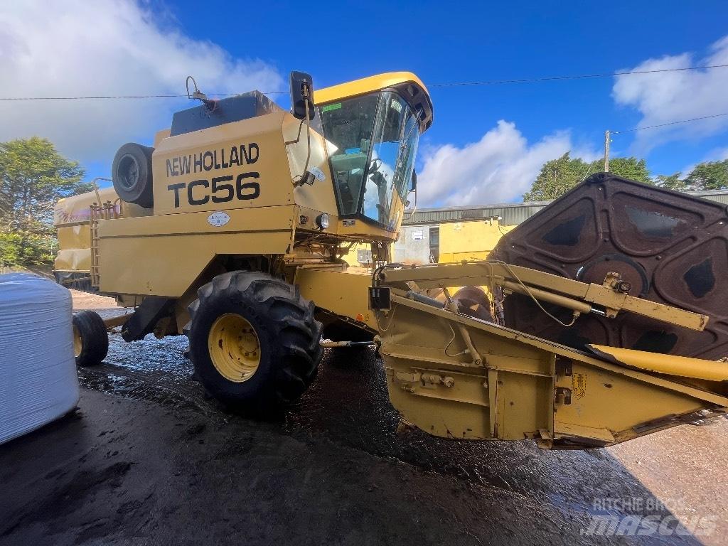 New Holland TC 56 H Cosechadoras combinadas