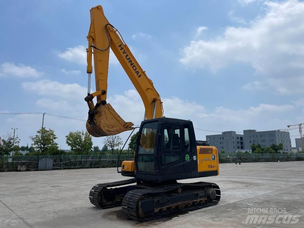 Hyundai 150 -7 Excavadoras de cadenas