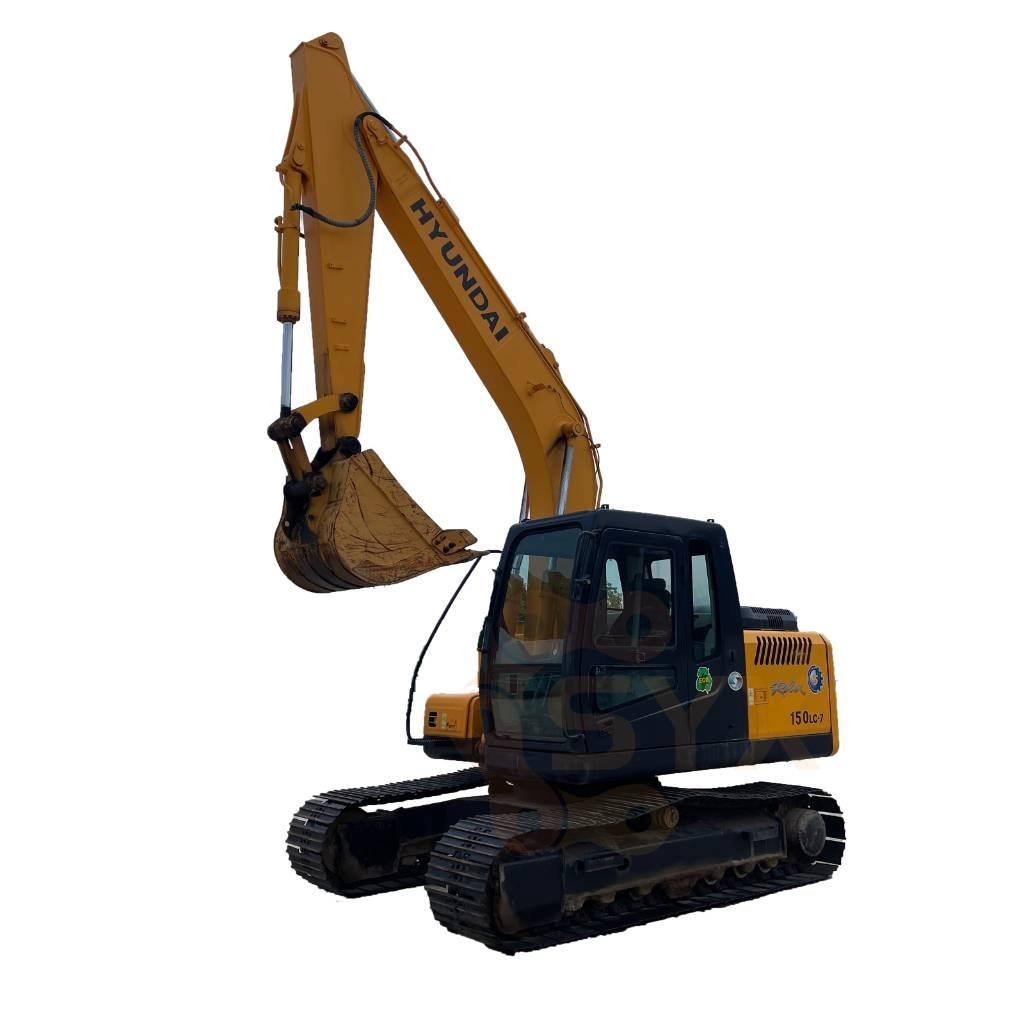Hyundai 150 -7 Excavadoras de cadenas