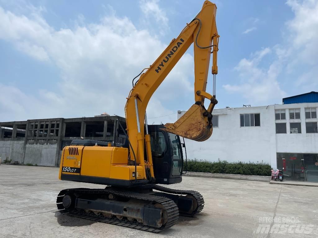 Hyundai 150 -7 Excavadoras de cadenas