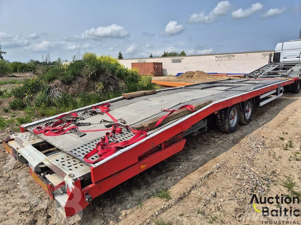 Franz Mersh FM 87 Semirremolques con caja de lona