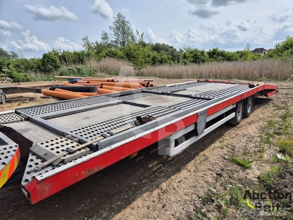 Franz Mersh FM 87 Semirremolques con caja de lona